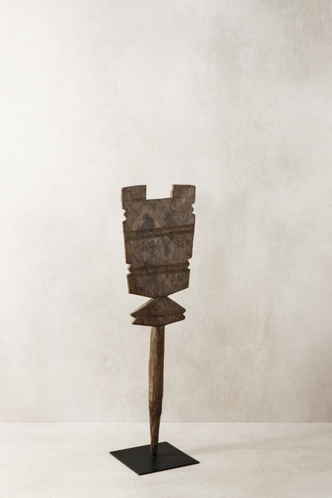 Tuareg tent peg sculpture - 71.2