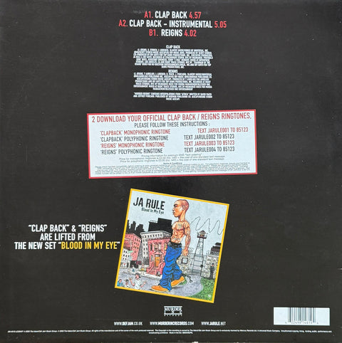 Ja Rule – Clap Back / Reigns (2003)