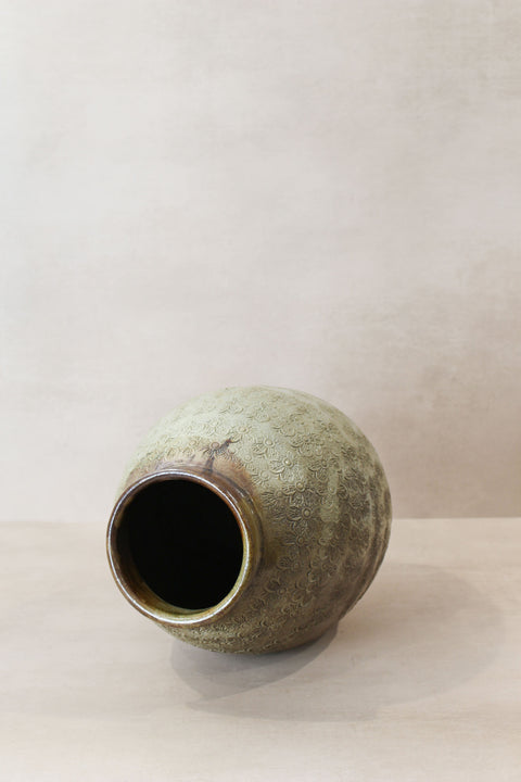 Vintage glasierter Yunnan-Topf - YP12