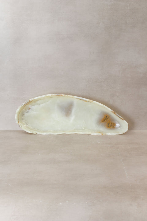 Premium Onyx Bowl Raw Edge POB 14