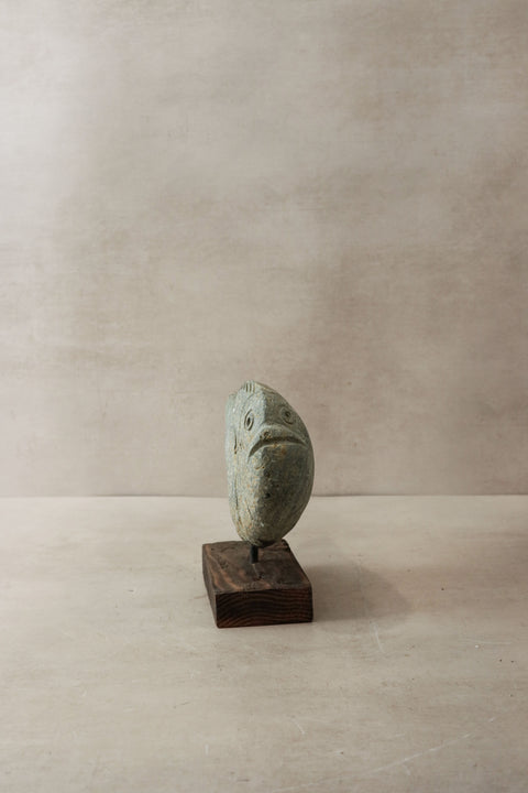 Steinfischskulptur - Simbabwe - 30.2