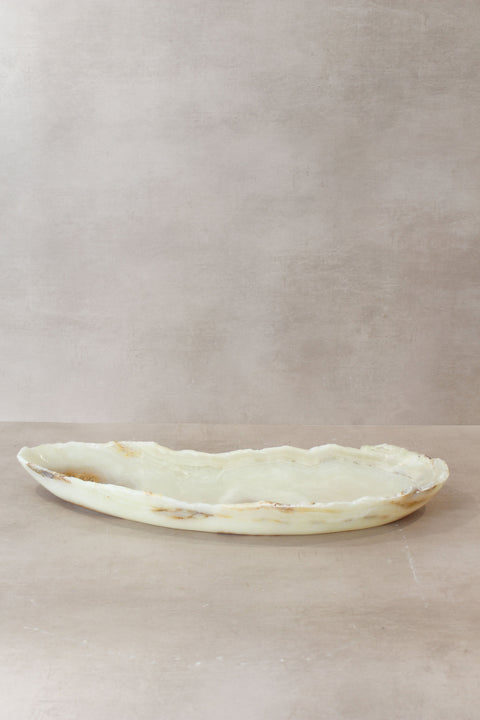 Premium Onyx Bowl Raw Edge POB 14