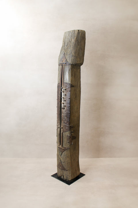 Antiker Grasmäher – Skulptur