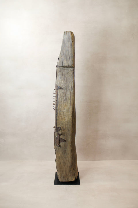 Antique Grass Cutter - Sculpture