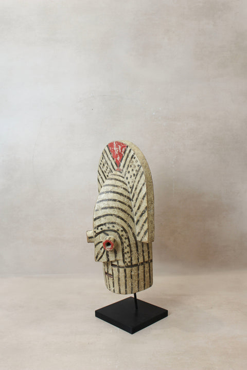 Kifwebe-Streifenmaske – Kongo (DRK)