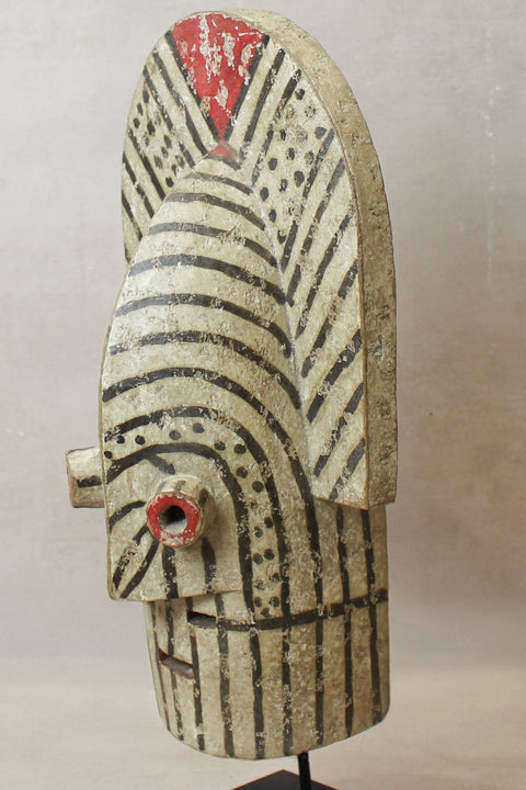 Kifwebe-Streifenmaske – Kongo (DRK)