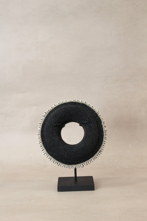 Cameroon beaded bracelet - Black