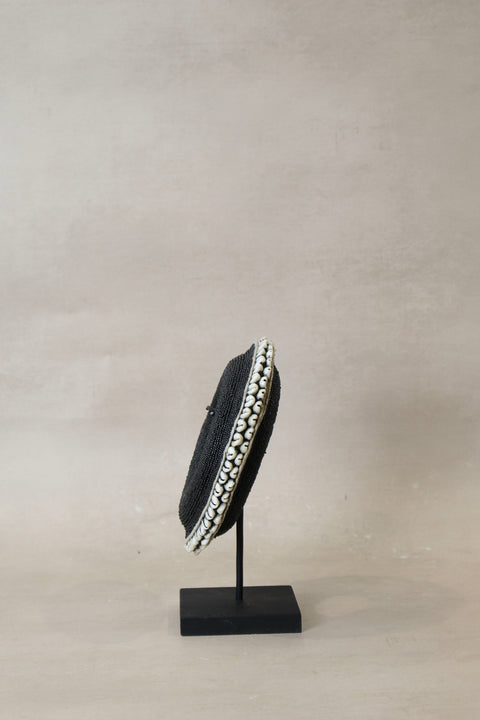 Kamerun-Perlenarmband – Schwarz