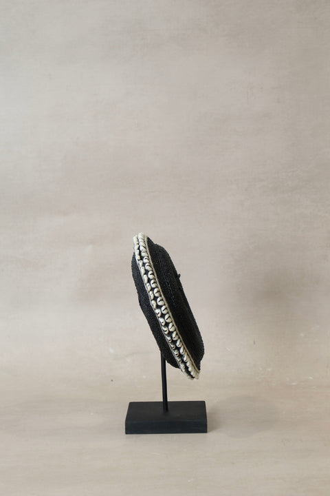 Kamerun-Perlenarmband – Schwarz