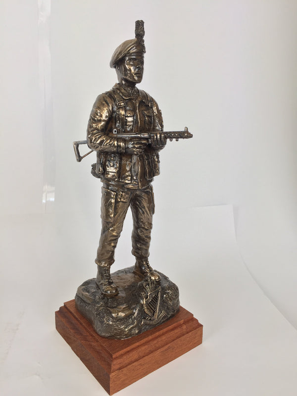 Royal Irish Ranger, Northern Ireland Patrol with Caubeen and SMG
