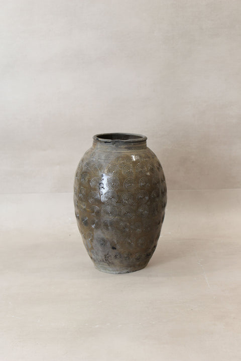 Vintage Glazed Yunnan Pot - YP15
