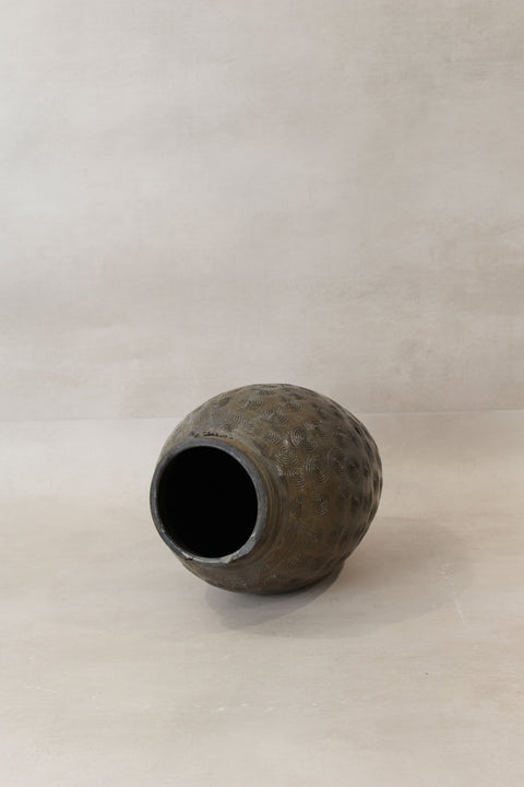 Vintage glasierter Yunnan-Topf - YP15