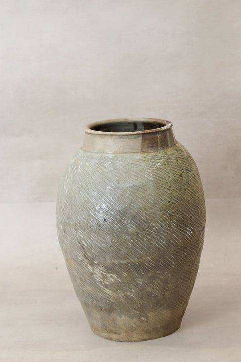 Vintage Glazed Yunnan Pot - YP16