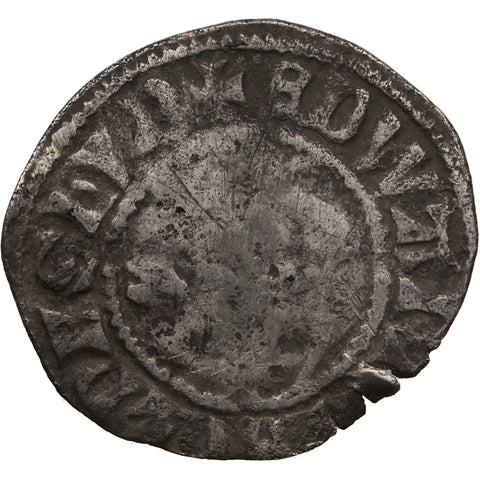 1279 - 1307 Edward I Penny England Coin London Mint