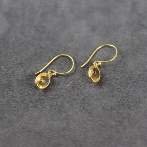 Citrine Earrings