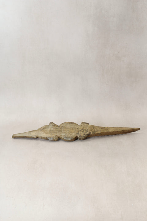 Zimbabwe Crocodile sculpture 56.1