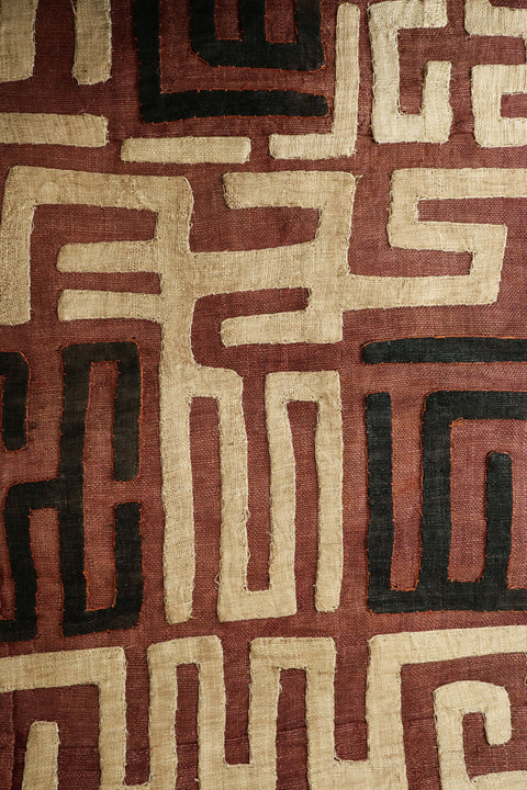 Kuba cloth, Congo - 7.2
