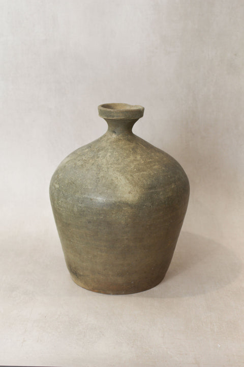 Vase à vin de riz asiatique antique n° 31