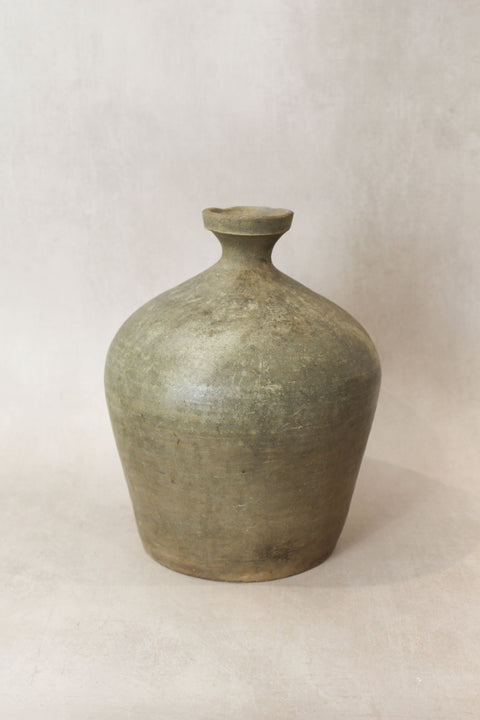 Vase à vin de riz asiatique antique n° 31
