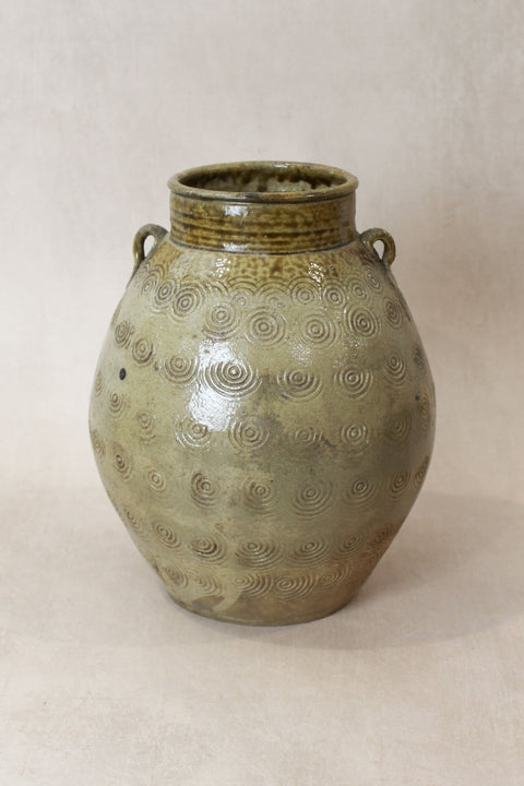 Vintage Glazed Yunnan Pot - YPS09