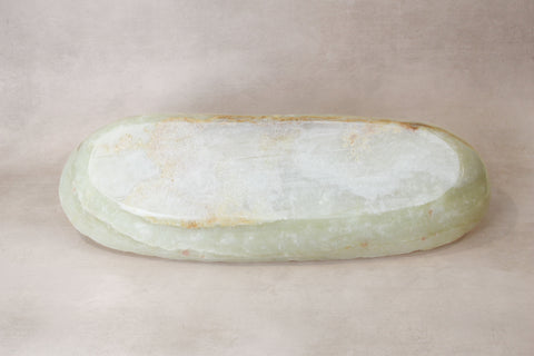 Premium Onyx Bowl Raw Edge POB 15