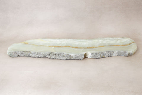 Premium Onyx Tray Raw Edge POB 18