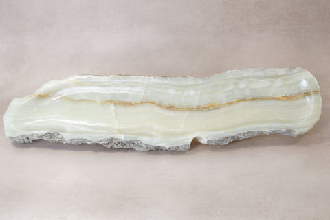 Premium Onyx Tray Raw Edge POB 18