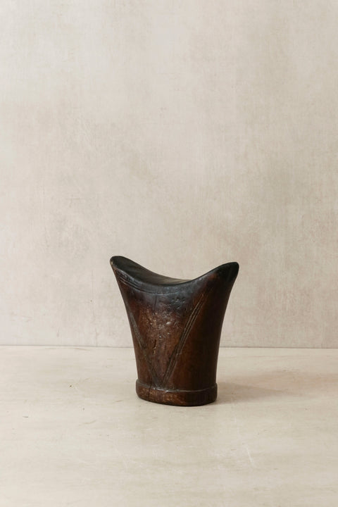 Vintage Ethiopian Headrest - 146.1