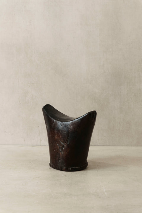 Vintage äthiopische Kopfstütze - 146,2
