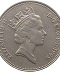 1988 Five Pence United Kingdom Coin Mint London