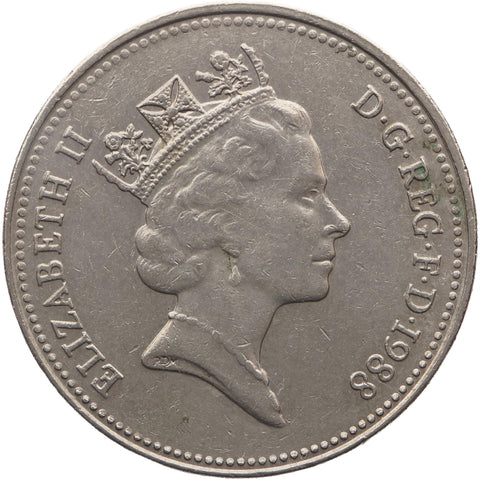 1988 Five Pence United Kingdom Coin Mint London