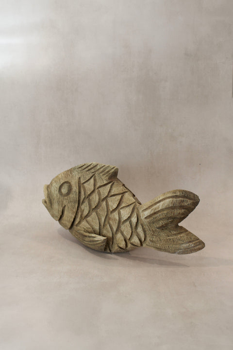 Geschnitzter Fisch - WF2