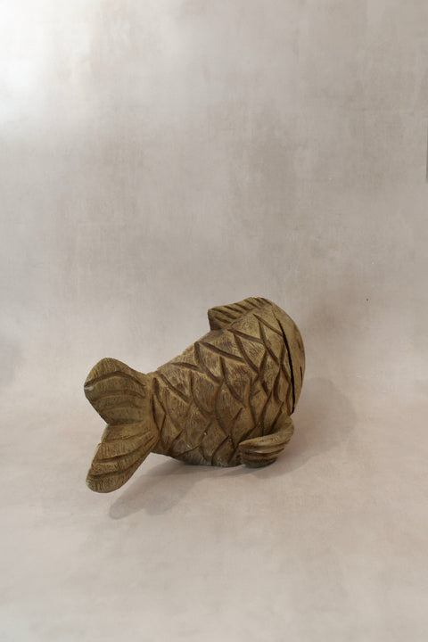 Geschnitzter Fisch - WF2