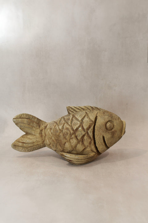 Geschnitzter Fisch - WF2