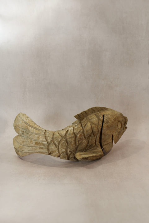 Geschnitzter Fisch - WF3