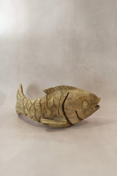 Geschnitzter Fisch - WF3