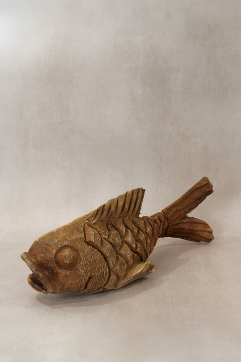 Geschnitzter Fisch - WF4