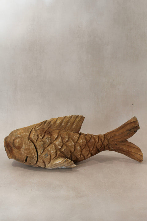 Geschnitzter Fisch - WF4