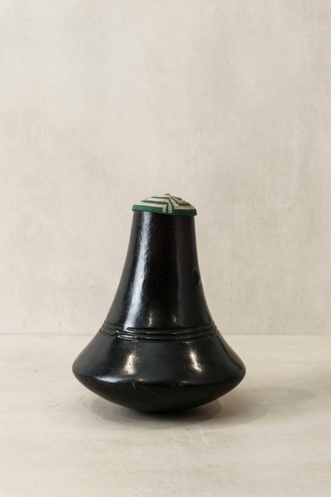 Vintage Baganda Hima Milchkrug, Uganda - 117.1