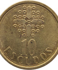 1991 10 Escudos Portugal Coin