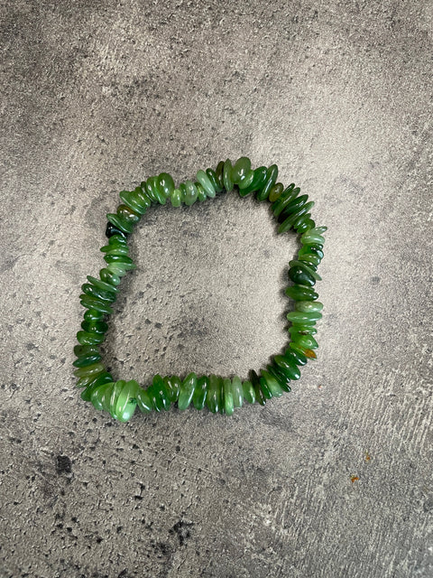 Jade – Armband aus Kristallchips