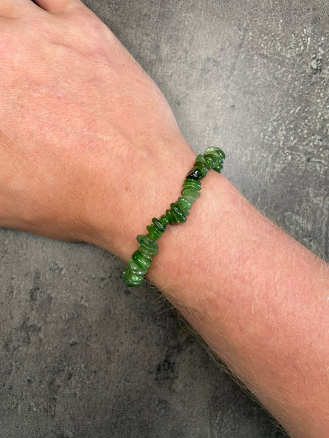 Jade – Armband aus Kristallchips