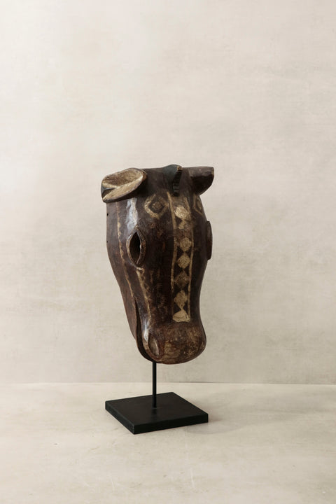 Masque de taureau du Cameroun - 78,2