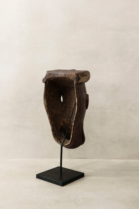 Masque de taureau du Cameroun - 78,2