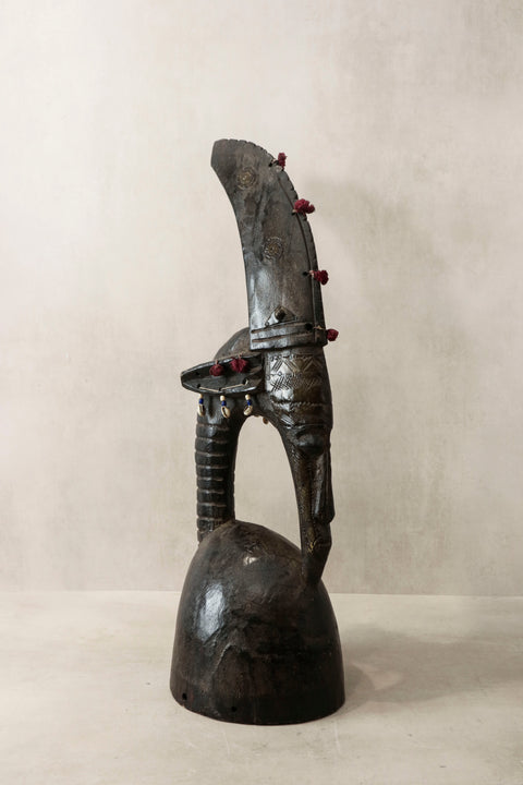 Bambara Helmet Mask, Mali - 34.2
