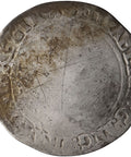 1560-1561 Shilling Elizabeth I Coin England 2nd issue Cross crosslet Mint Mark