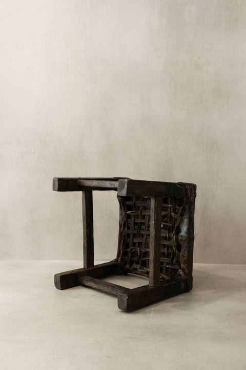 Chokwe Lozi Hocker - 30,3