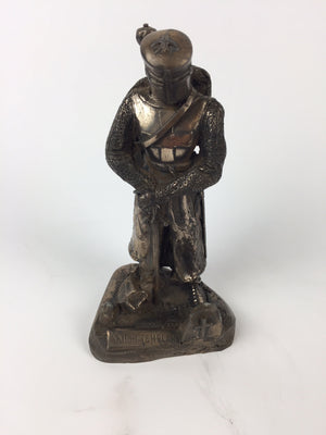Knight Templar Standing 1120 Cold Cast Bronze Statue