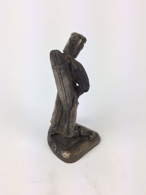 Knight Templar Standing 1120 Cold Cast Bronze Statue