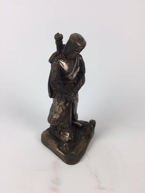 Knight Templar Standing 1120 Cold Cast Bronze Statue